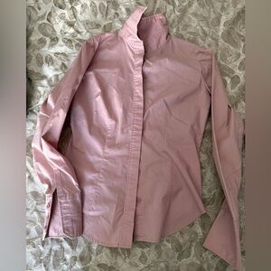 New York & Company Blush Pink Shirt